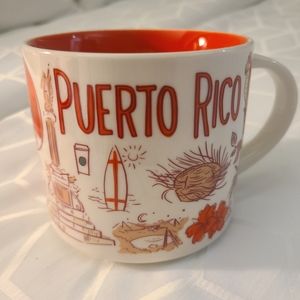 Starbucks YAH Puerto Rico - 14 oz collectible mug